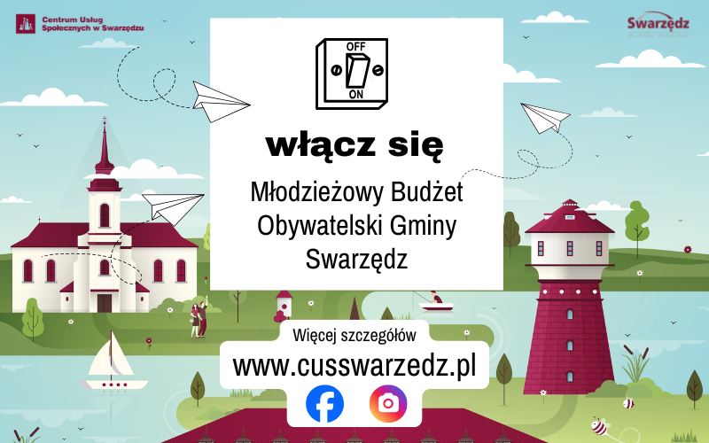 .M�odzie�owy Bud�et Obywatelski Gminy Swarz�dz 2026